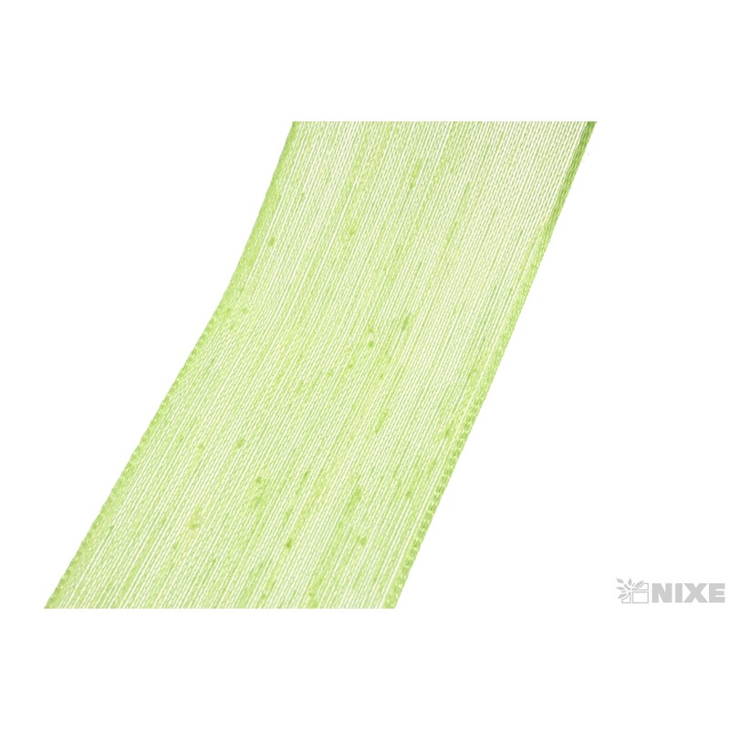 PLÁTNOVÁ STUHA EFEKT 40mmx25m*ZELENÁ 108343