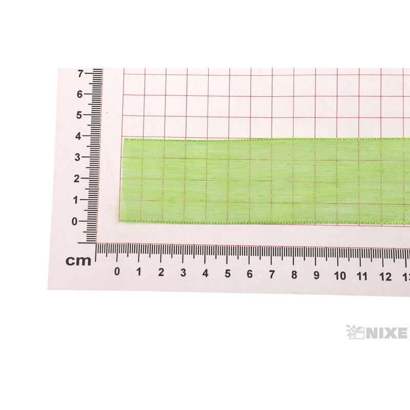 PLÁTNOVÁ STUHA EFEKT 40mmx25m*ZELENÁ 108343