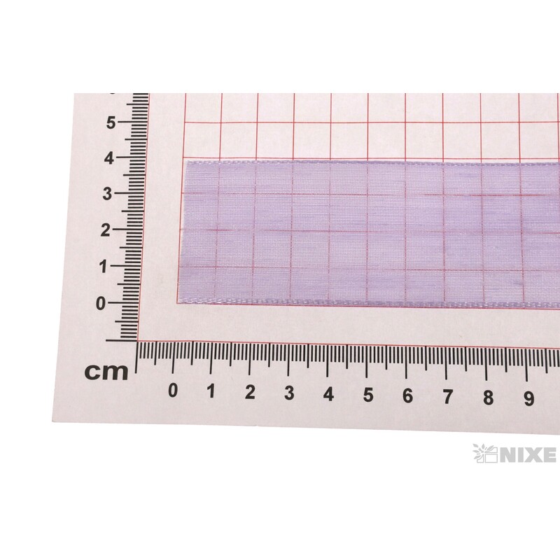 PLÁTNOVÁ STUHA EFEKT 40mmx25m*FIALOVÁ 108501