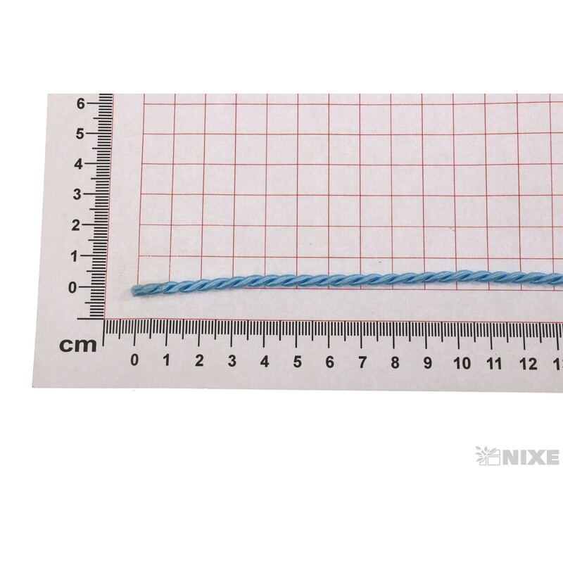 PROVÁZEK 4mmx25m*MODRÁ SV.