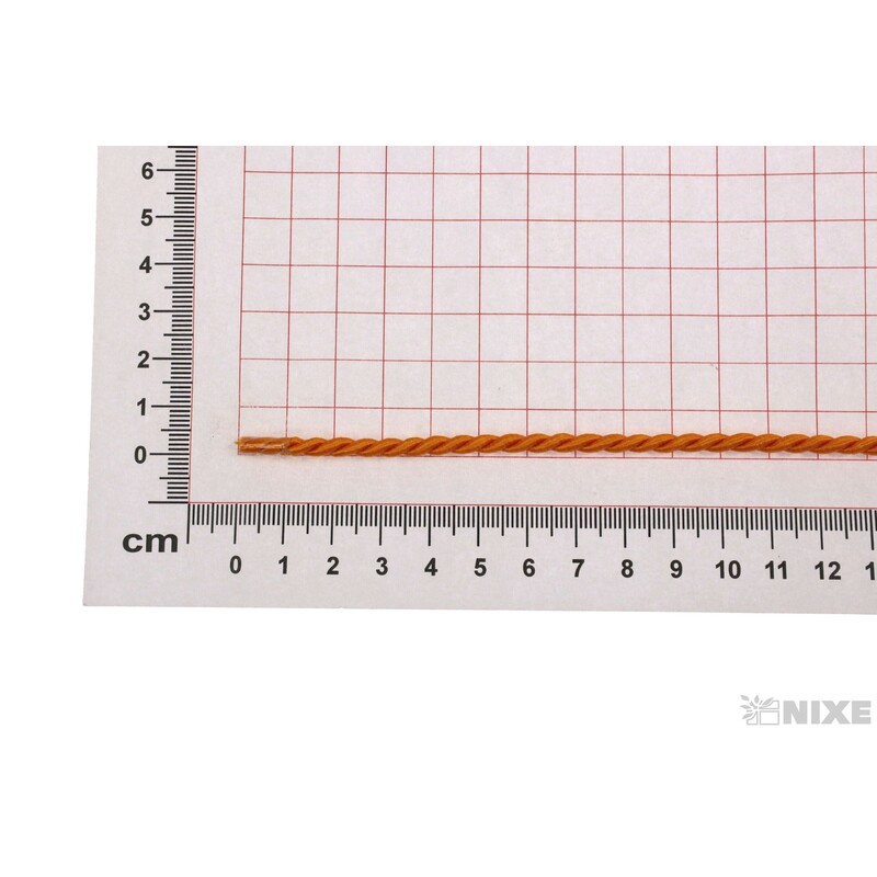 PROVÁZEK 4mmx25m*ORANŽOVÁ