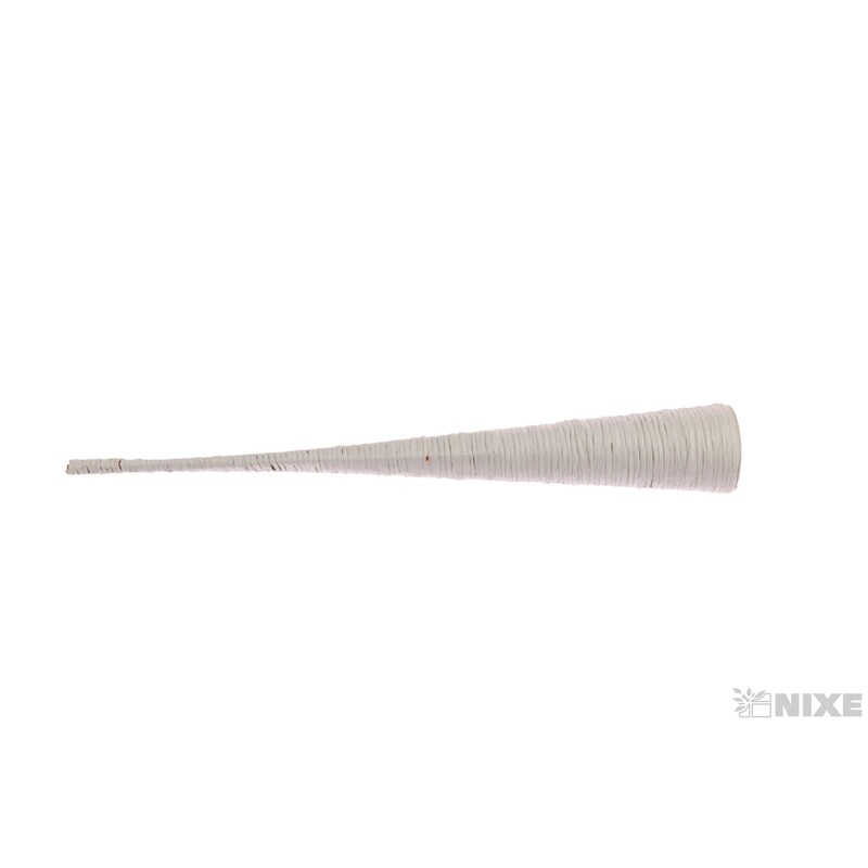 RŮŽEK 5x34cm*BÍLÁ