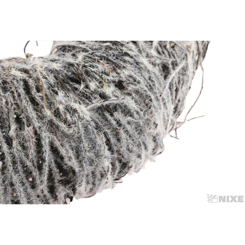 VĚNEC PROUTĚNÝ 35cm*BÍLÁ