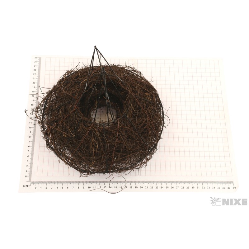 PODLOŽKA HNÍZDO RÉVA 23cm,18cm a 14cm 3ks*PŘÍRODNÍ