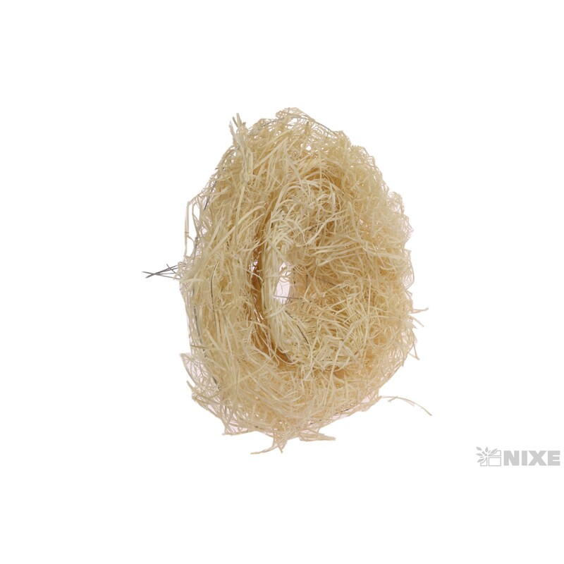 PODLOŽKA HNÍZDO RÉVA 23cm,18cm a 14cm 3ks*BÍLÁ