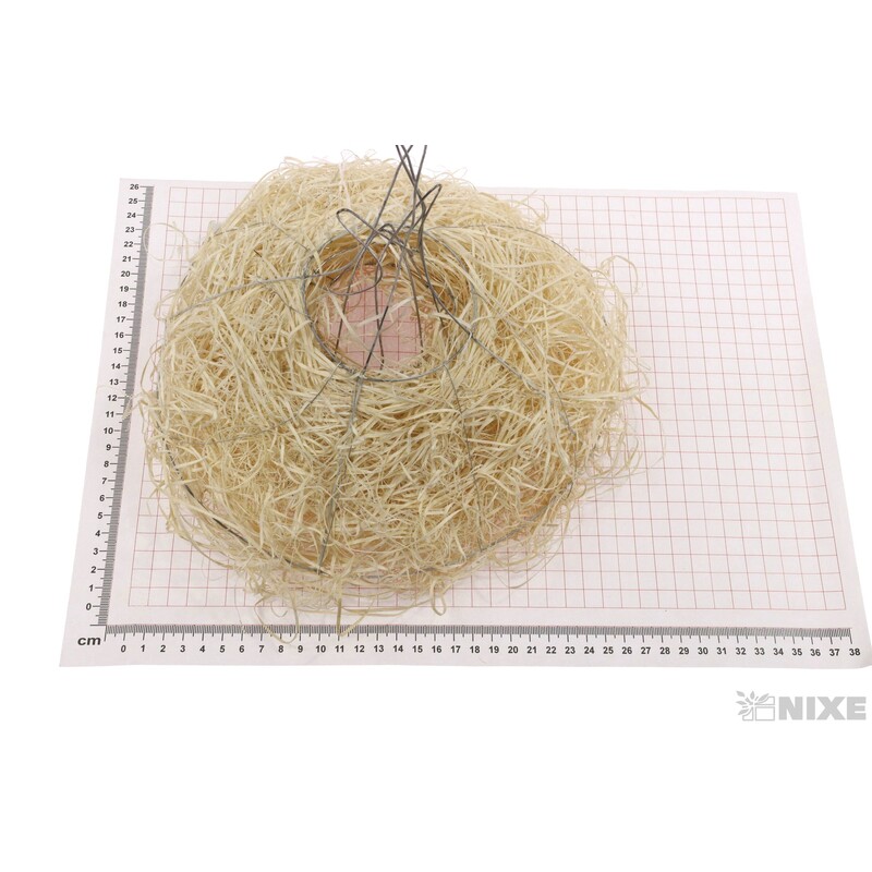 PODLOŽKA HNÍZDO RÉVA 23cm,18cm a 14cm 3ks*BÍLÁ