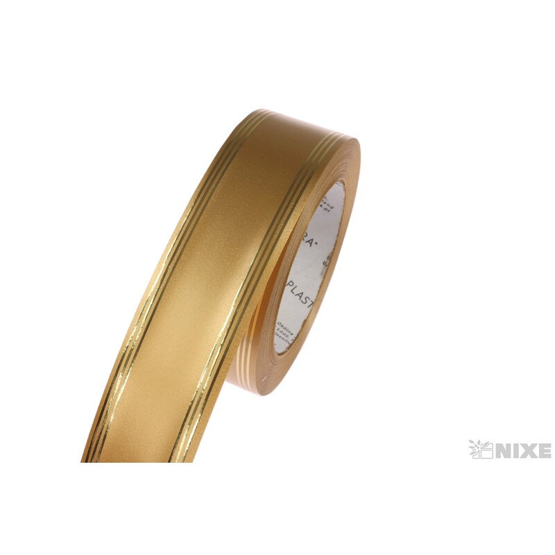 POHŘEBNÍ PÁSEK 40mmx50yd*ZLATÁ