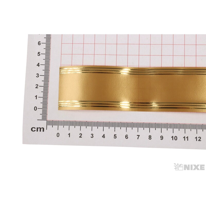 POHŘEBNÍ PÁSEK 40mmx50yd*ZLATÁ