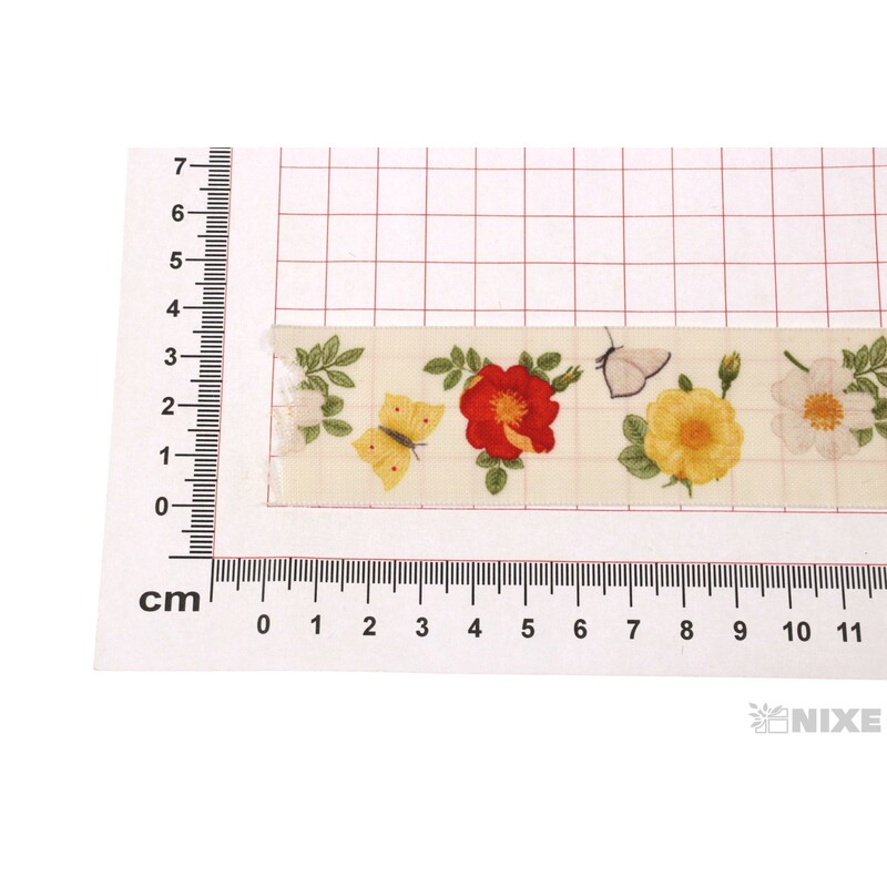 STUHA PL KVĚT 36mmx10m*KRÉMOVÁ