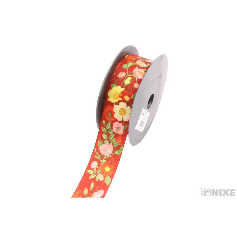 STUHA PL KVĚT 36mmx10m*ČERVENÁ