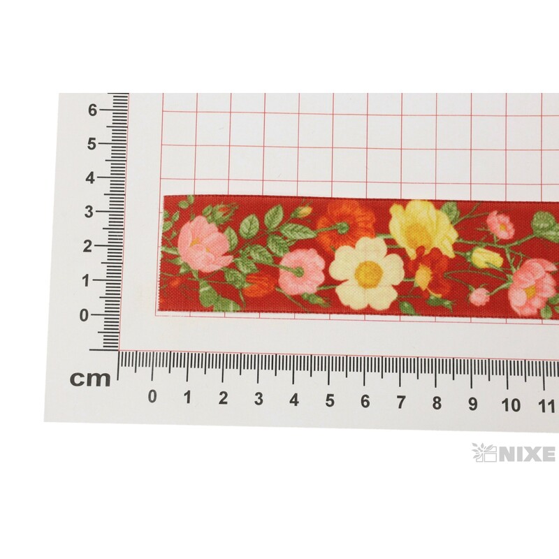 STUHA PL KVĚT 36mmx10m*ČERVENÁ