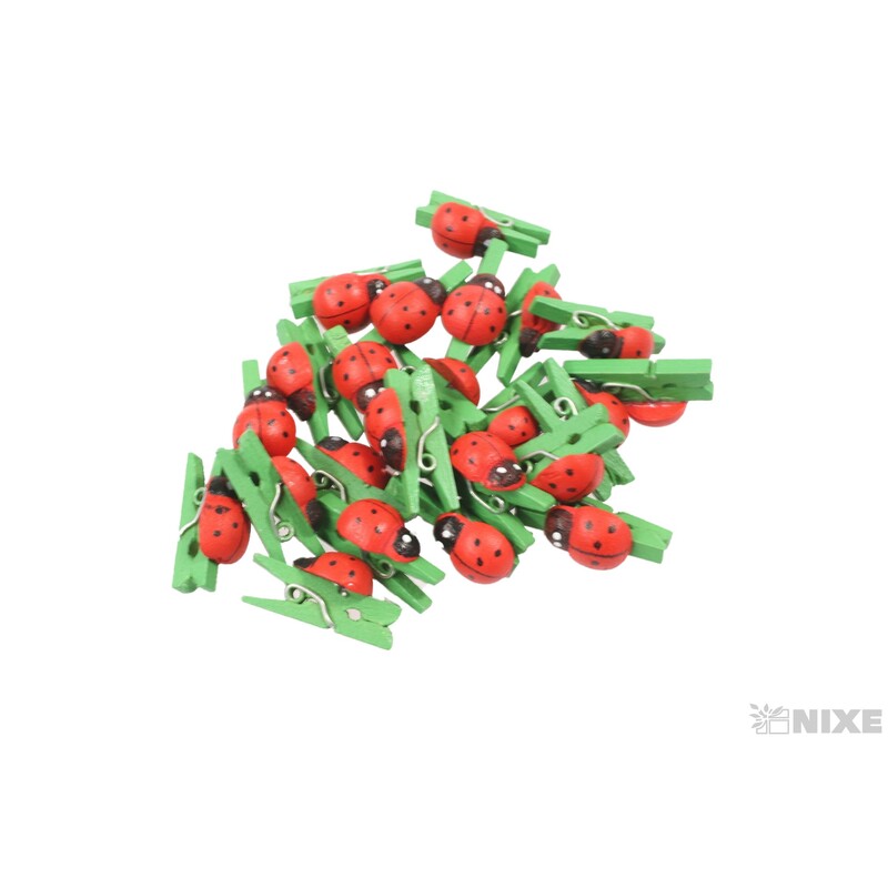 OZDOBNÝ KOLÍČEK BERUŠKA 1,5cmx2,5cm 24ks*