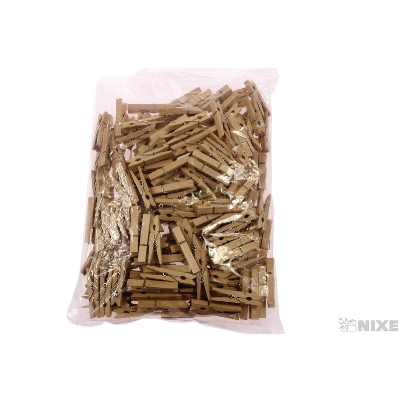 KOLÍČEK 4,5cm 200ks*PŘÍRODNÍ