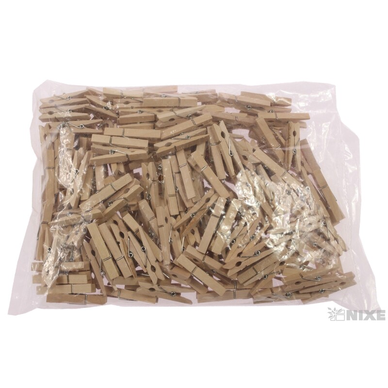 KOLÍČEK 4,5cm 200ks*PŘÍRODNÍ