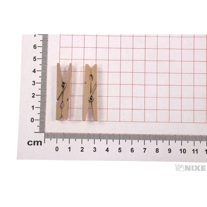 KOLÍČEK 4,5cm 200ks*PŘÍRODNÍ