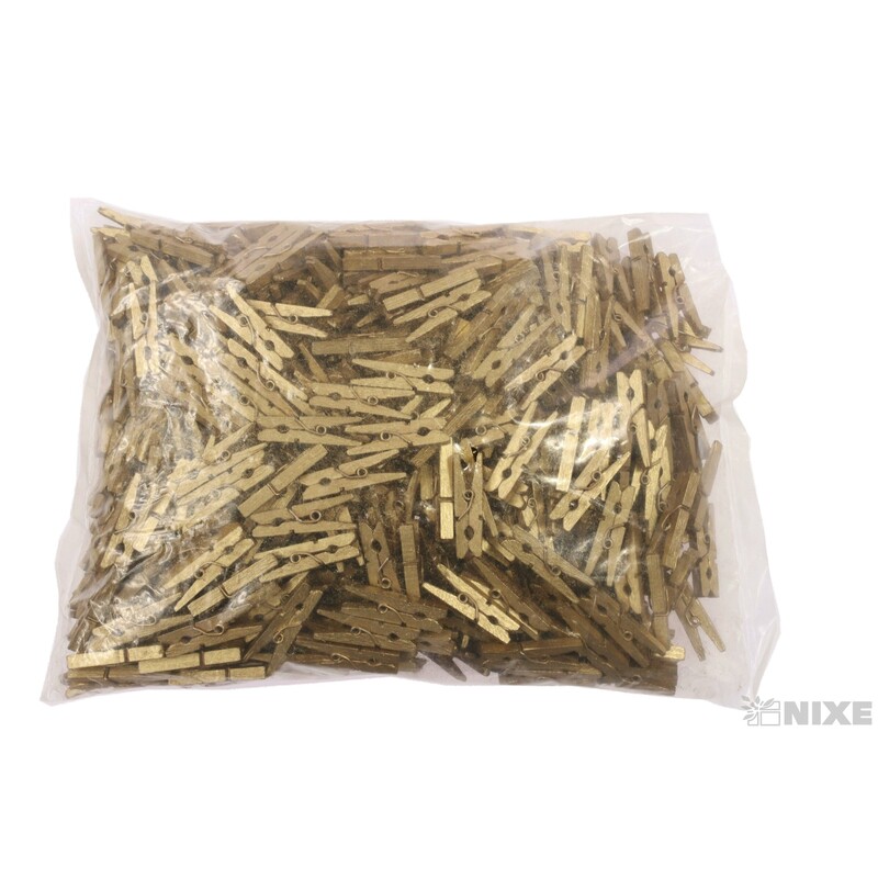 KOLÍČEK 3cm 500ks*ZLATÁ