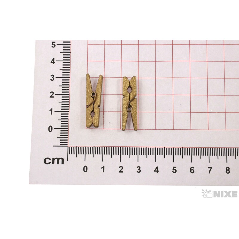 KOLÍČEK 3cm 500ks*ZLATÁ