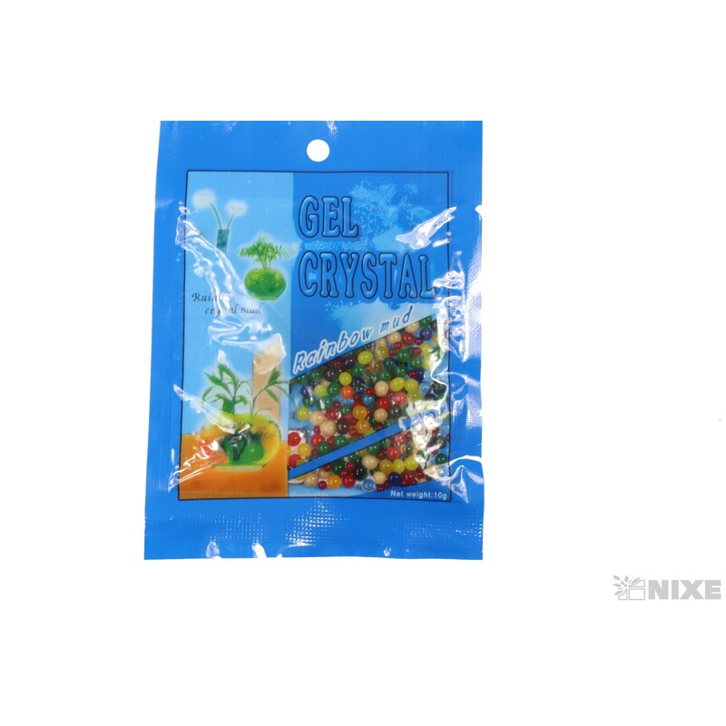 GELOVÉ PERLIČKY 10g*MIX BAREV