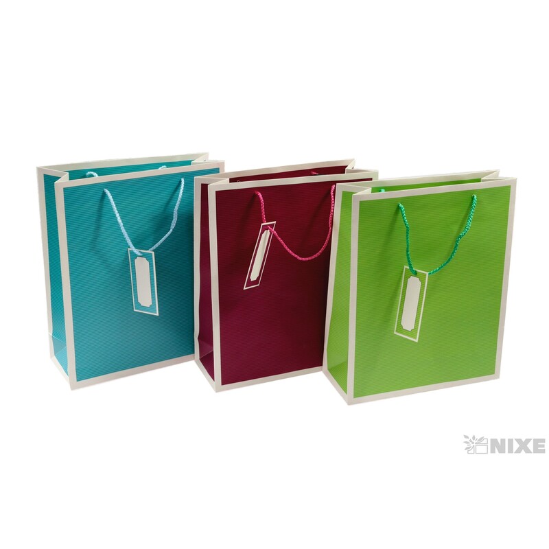 TAŠKA P 26x32x10cm*MIX BAREV