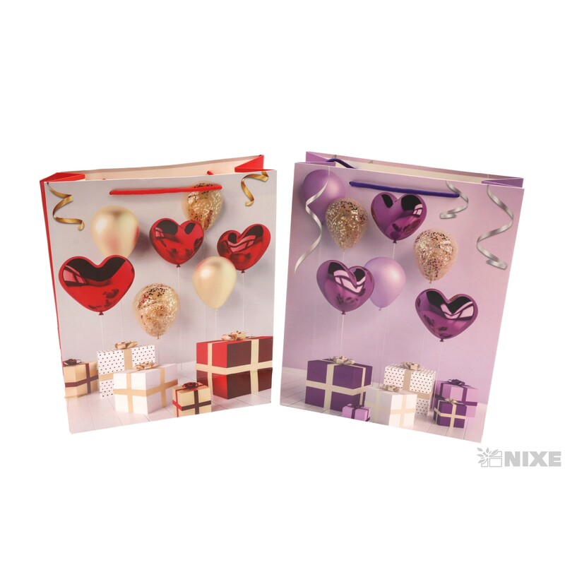 TAŠKA P 18x24x8cm*MIX BAREV