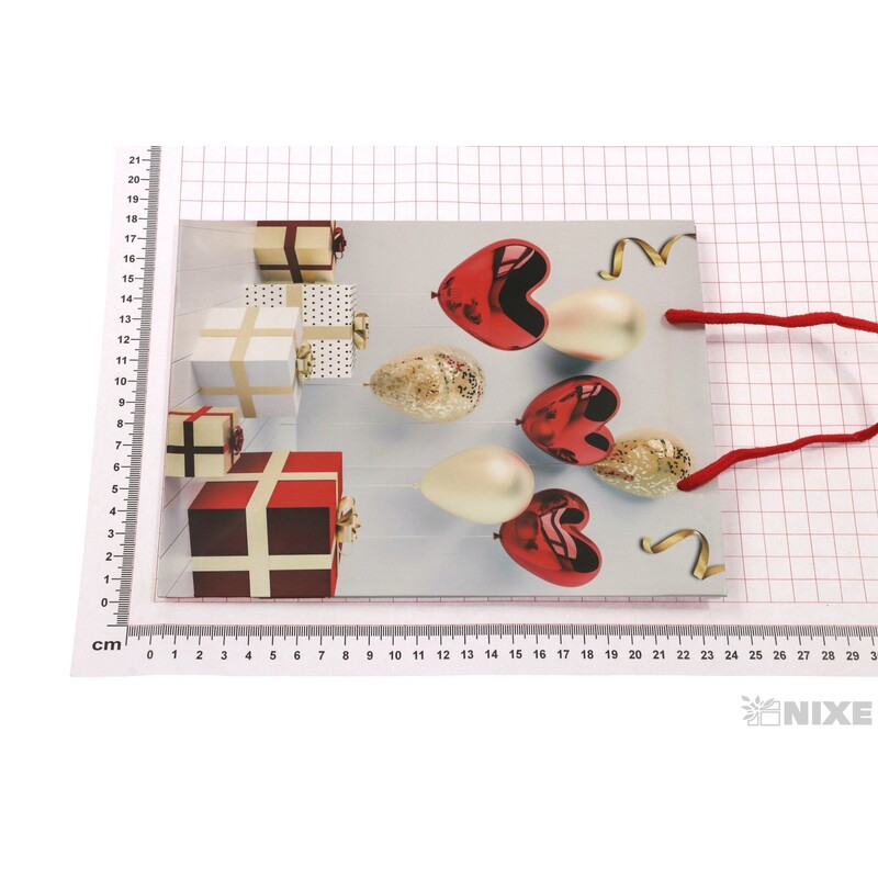 TAŠKA P 18x24x8cm*MIX BAREV