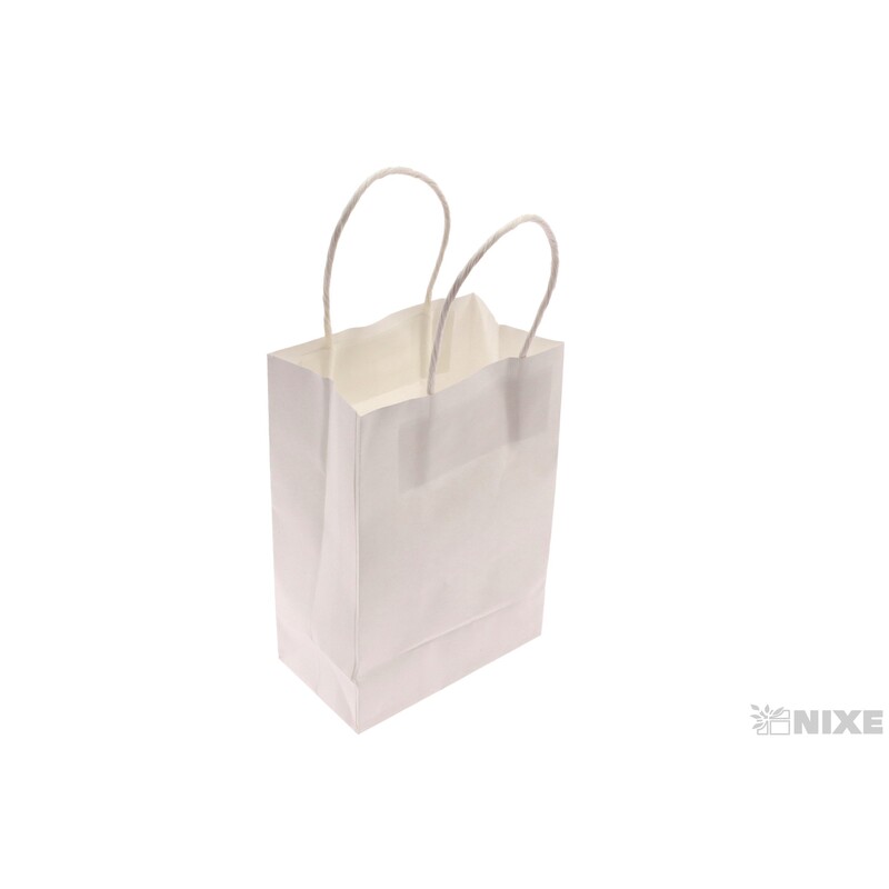 TAŠKA P 12x17x7cm*BÍLÁ