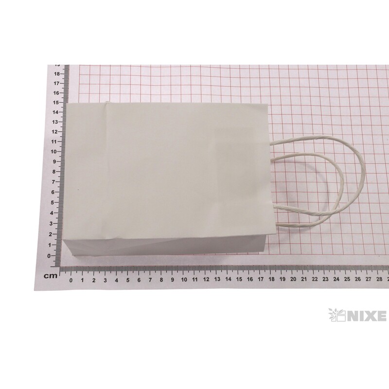 TAŠKA P 12x17x7cm*BÍLÁ