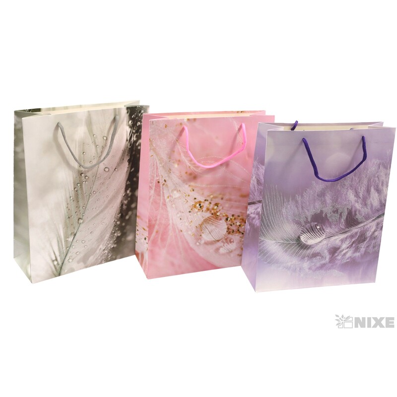 TAŠKA P 26x32x10cm*MIX BAREV