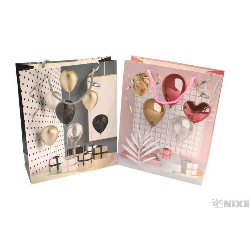 TAŠKA P 25,5x32x10cm*MIX BAREV