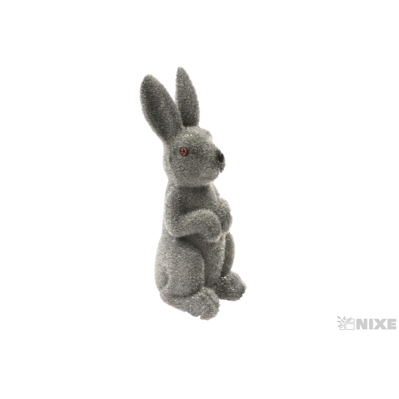 ZAJÍC 5x14cm*ŠEDÁ