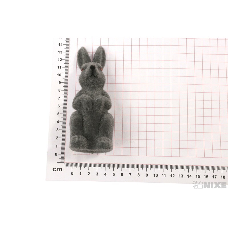 ZAJÍC 5x14cm*ŠEDÁ