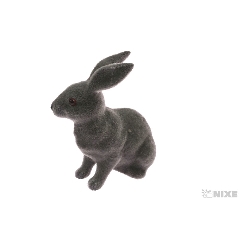 ZAJÍC 5x13cm*ŠEDÁ