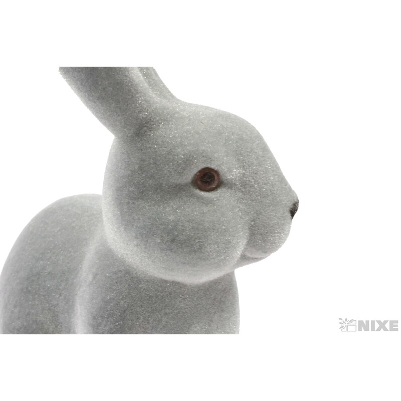 ZAJÍC 14x23cm*ŠEDÁ SV.