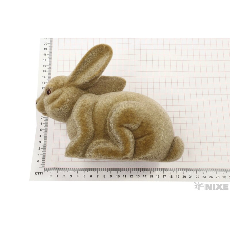 ZAJÍC 15x21cm*PŘÍRODNÍ