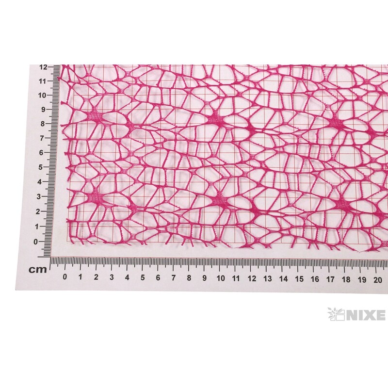 ROLE SPIDER CRUDE 48cmx5yd*RŮŽOVÁ FUXIE