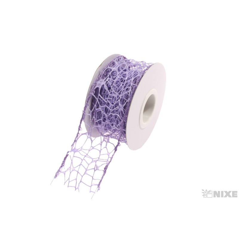 STUHA SPIDER CRUDE 50mmx10yd*FIALOVÁ SV. 023