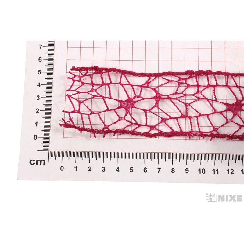 STUHA SPIDER CRUDE 50mmx10yd*MALINOVÁ 048