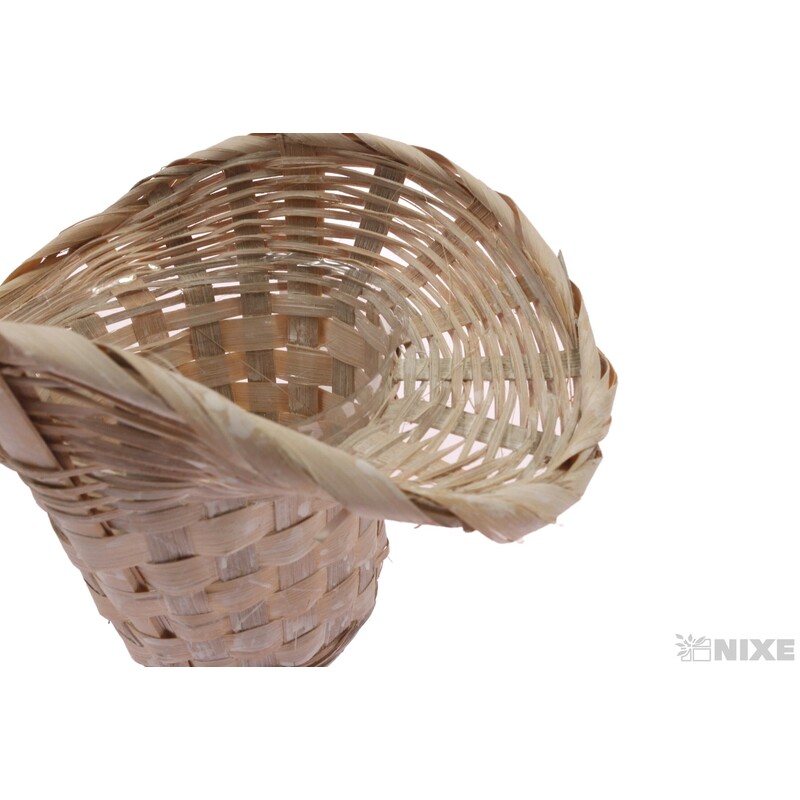 KOŠ 28x10x08cm*BÍLÁ