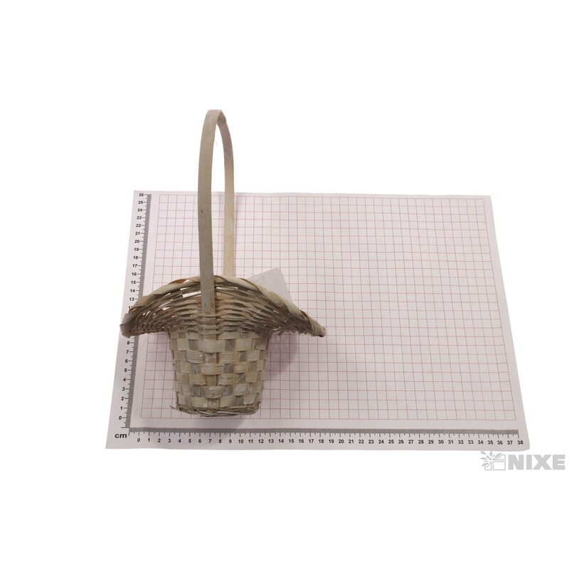 KOŠ 28x10x08cm*BÍLÁ