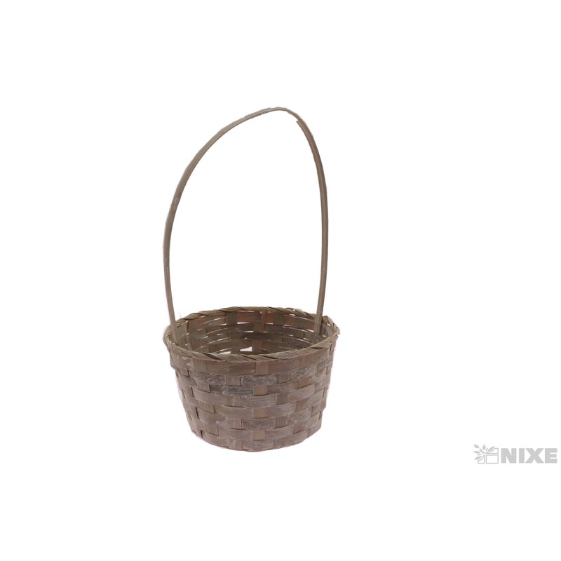 KOŠ 30x16x09cm*BÍLÁ