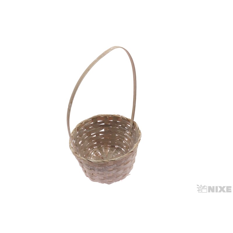 KOŠ 30x16x09cm*BÍLÁ