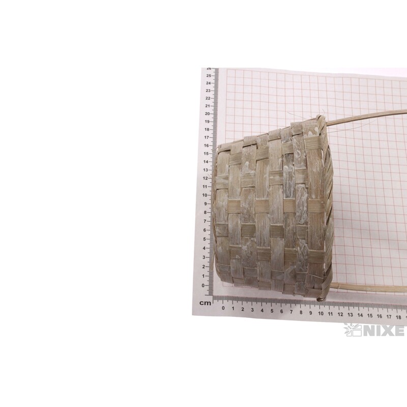 KOŠ 30x16x09cm*BÍLÁ