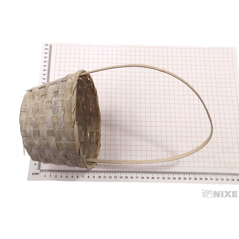 KOŠ 30x16x09cm*BÍLÁ