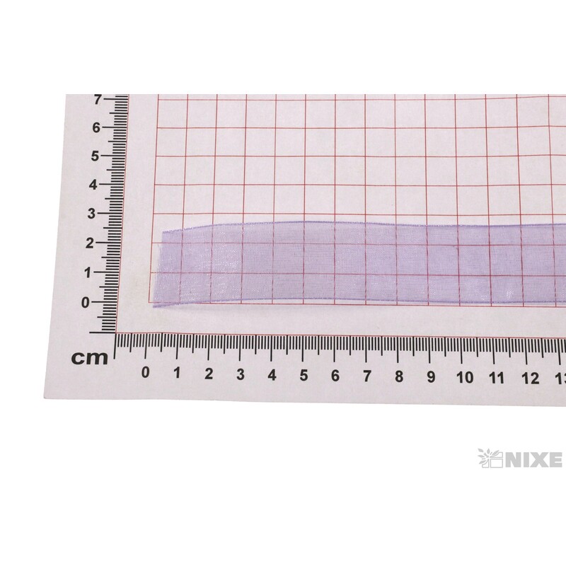 STUHA ORGANZA 25mmx50m*FIALOVÁ 114