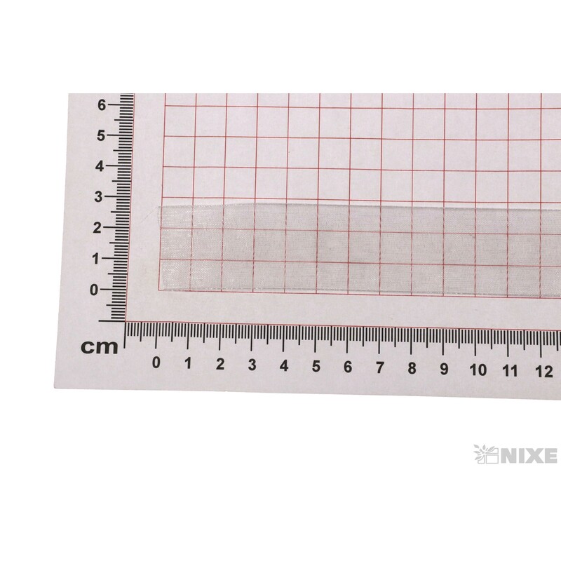 STUHA ORGANZA 25mmx50m*STŘÍBRNÁ 127