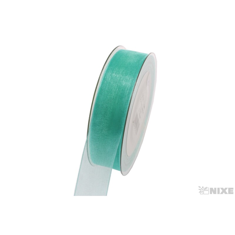 STUHA ORGANZA 25mmx50m*TYRKYSOVÁ 146