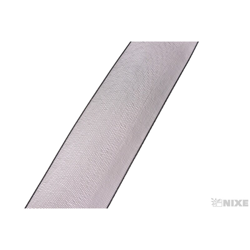 STUHA ORGANZA 25mmx50m*ČERNÁ 113