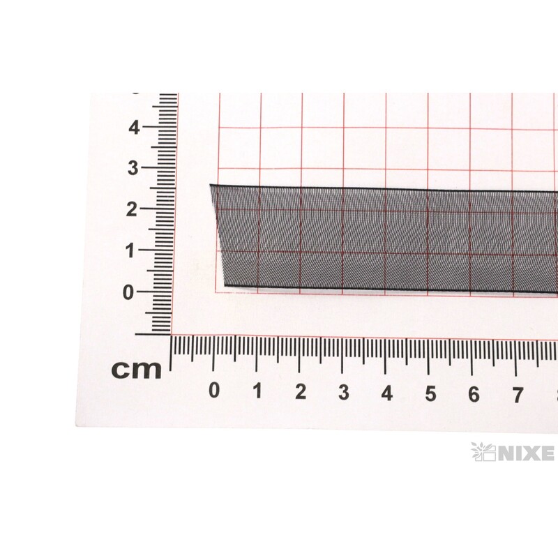 STUHA ORGANZA 25mmx50m*ČERNÁ 113