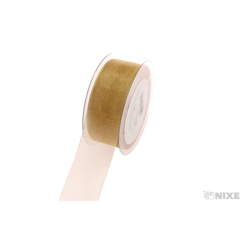 STUHA ORGANZA 40mmx50m*ZLATÁ 126