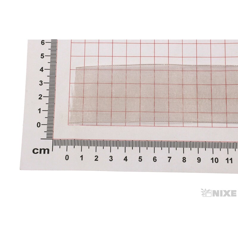 STUHA ORGANZA 40mmx50m*PŘÍRODNÍ 261